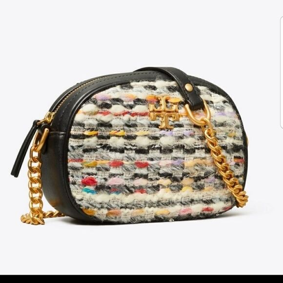 Tory Burch Kira Tweed Crossbody - Picture 2 of 7